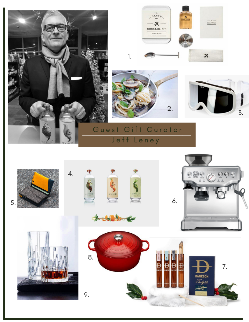 Jeff Linley Gift Guide