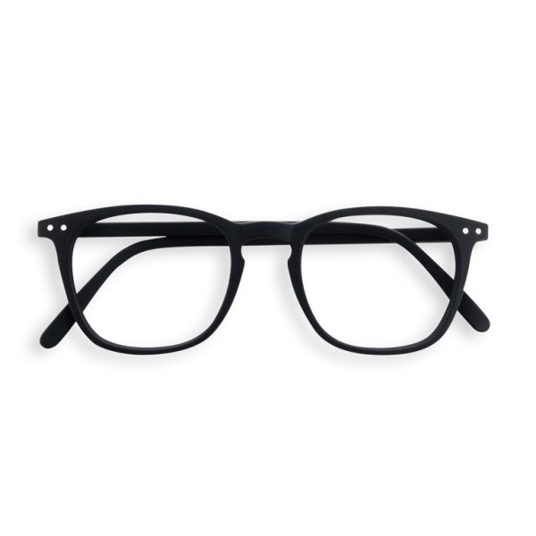 E Black Reading Glasses