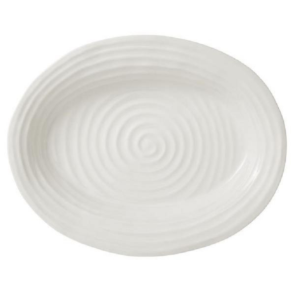 Sophie Conran Small Oval Platter White