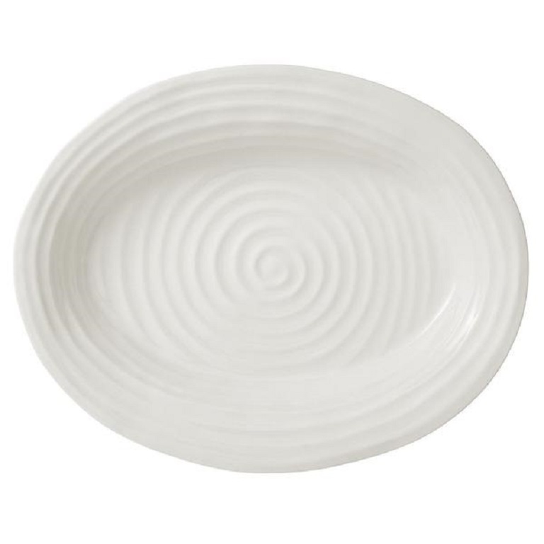 Sophie Conran Small Oval Platter White