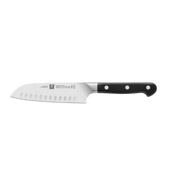 Zwilling Pro Santoku Granton Knife