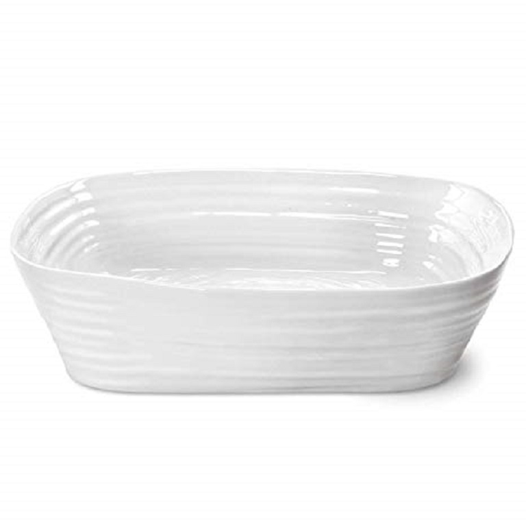 Sophie Conran Lasagna Dish White