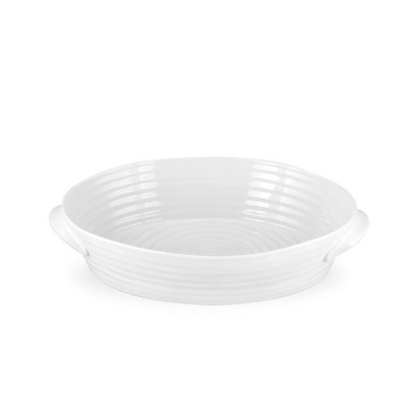 Sophie Conran Roasting Dish with Handles White