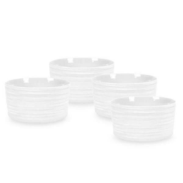 Sophie Conran Ramekins Set of 4 White