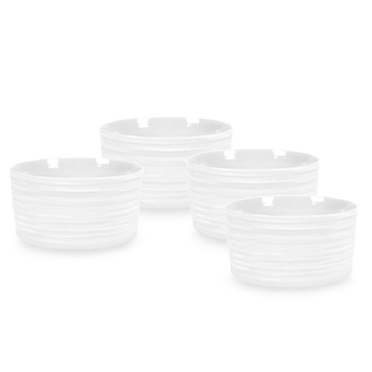Sophie Conran Ramekins Set of 4 White