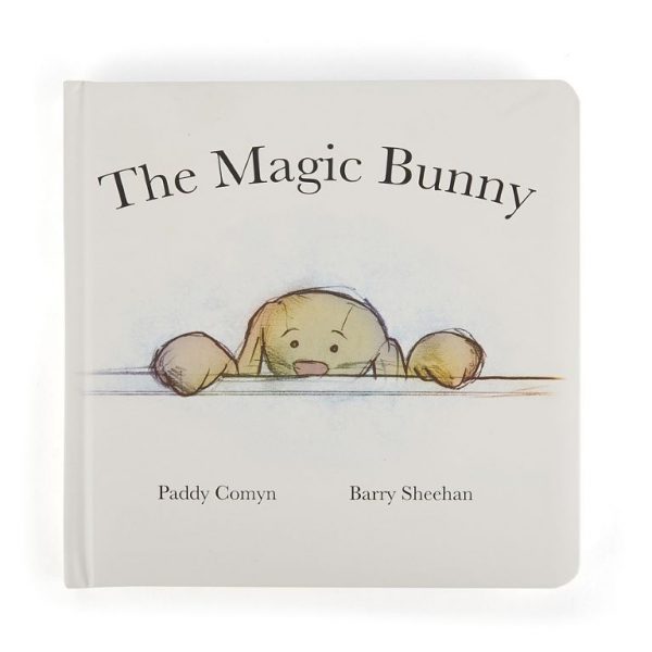 Jellycat Book -The Magic Bunny