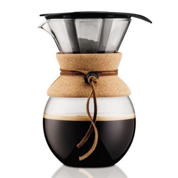 Bodum Pour Over Coffee Maker Cork - 8 cup