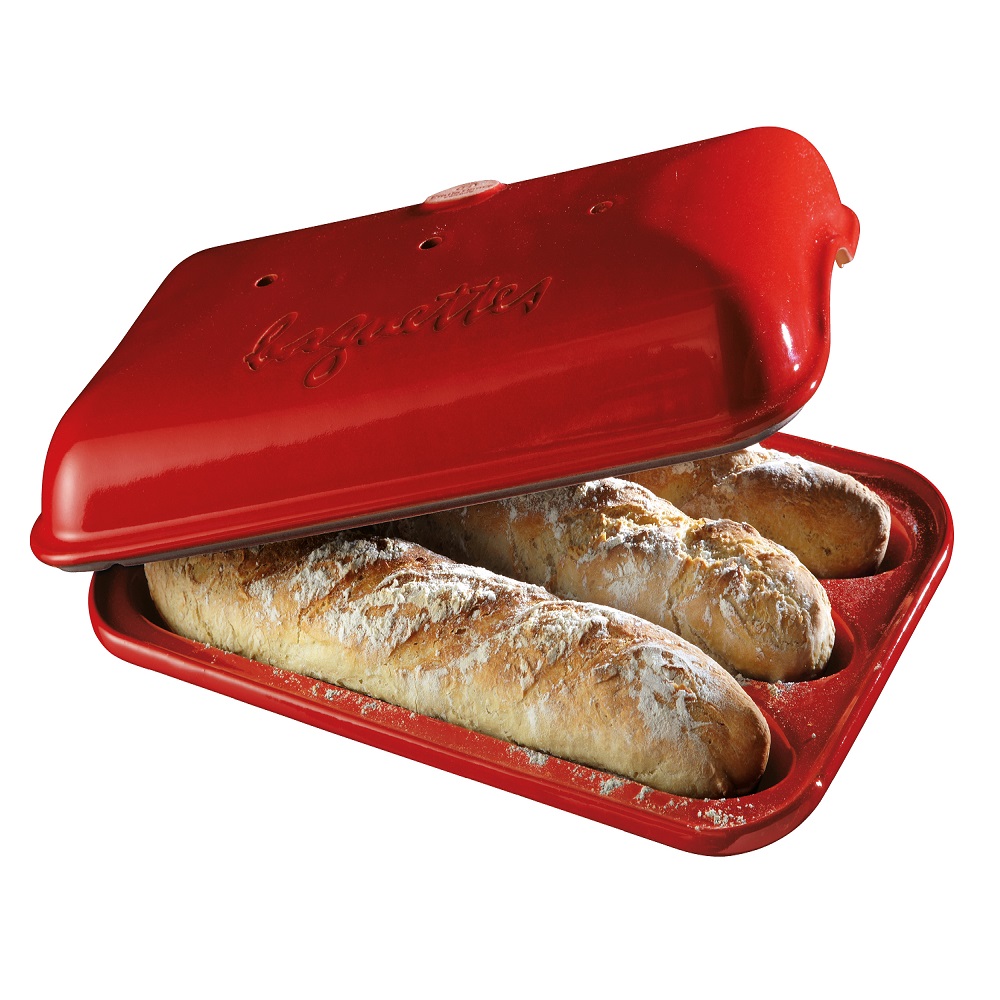 Emile Henry Baguette Mold Grand Cru