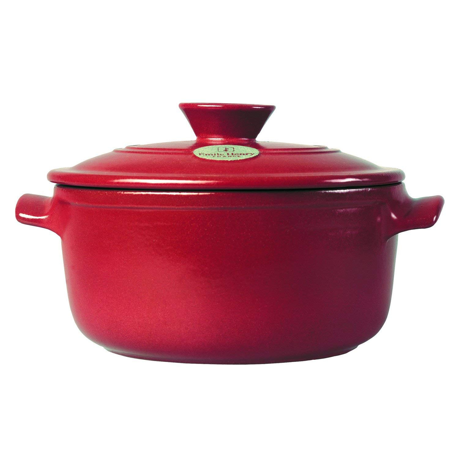 Emile Henry Round Stewpot Grand Cru