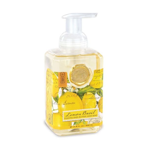 Michel Design Works Foaming Hand Soap - Lemon Basil