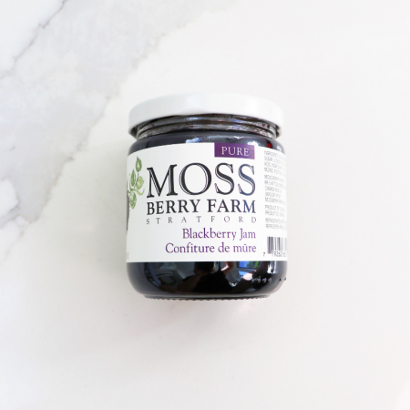 Moss Berry Farm Pure Blackberry Jam