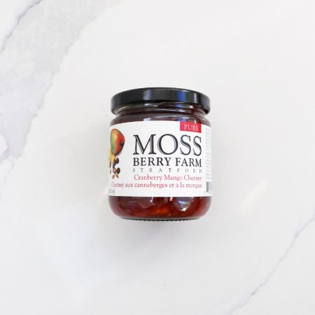 Moss Berry Farm Cranberry Mango Chutney