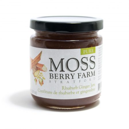 Moss Berry Farm Pure Rhubarb Ginger Jam