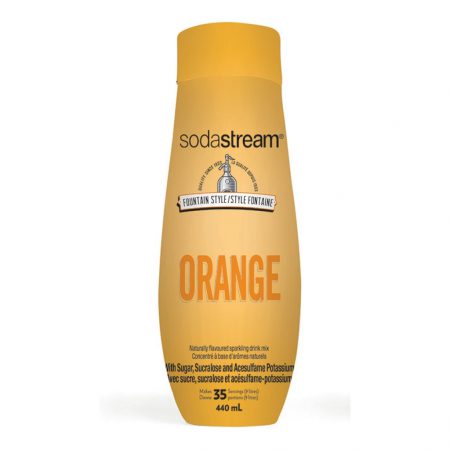 SodaStream Syrup - Orange