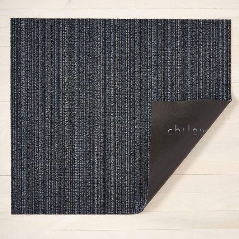 Chilewich Floor Mat - Skinny Stripe Shag - Image 8