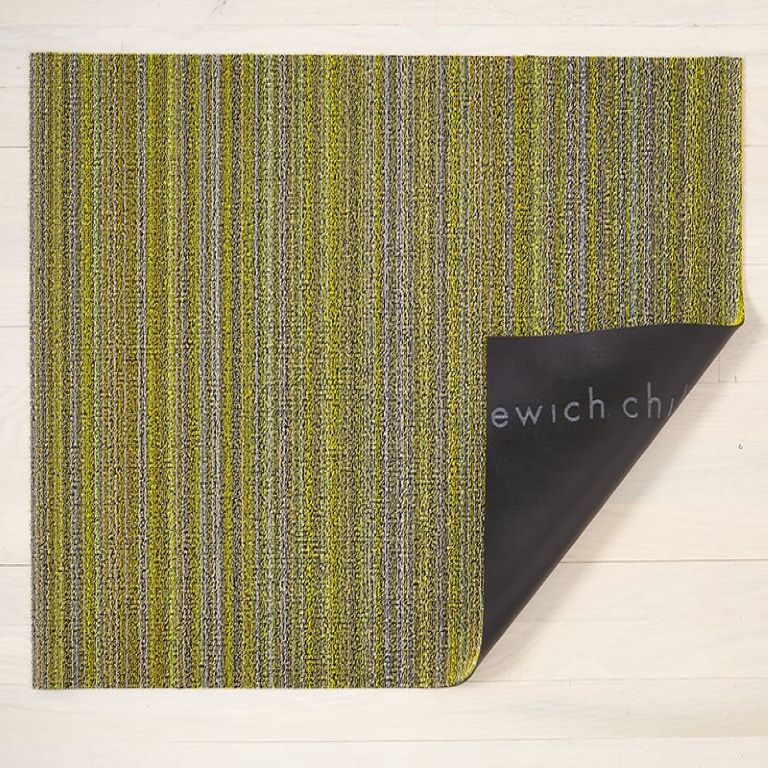 Chilewich Floor Mat - Skinny Stripe Shag - Image 7