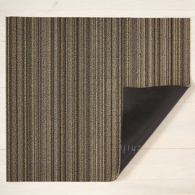 Chilewich Floor Mat - Skinny Stripe Shag - Image 6