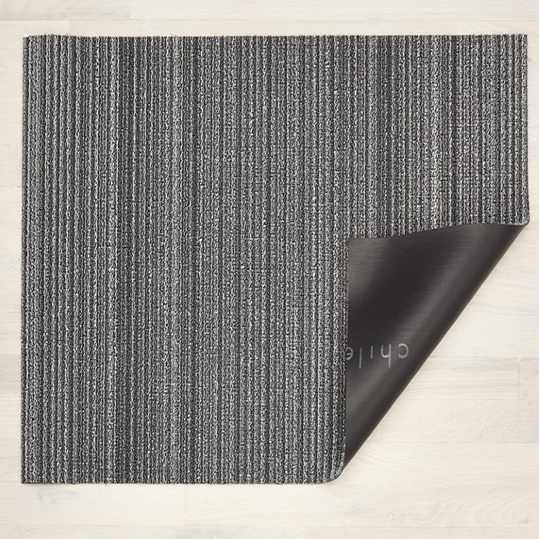Chilewich Floor Mat - Skinny Stripe Shag - Image 4
