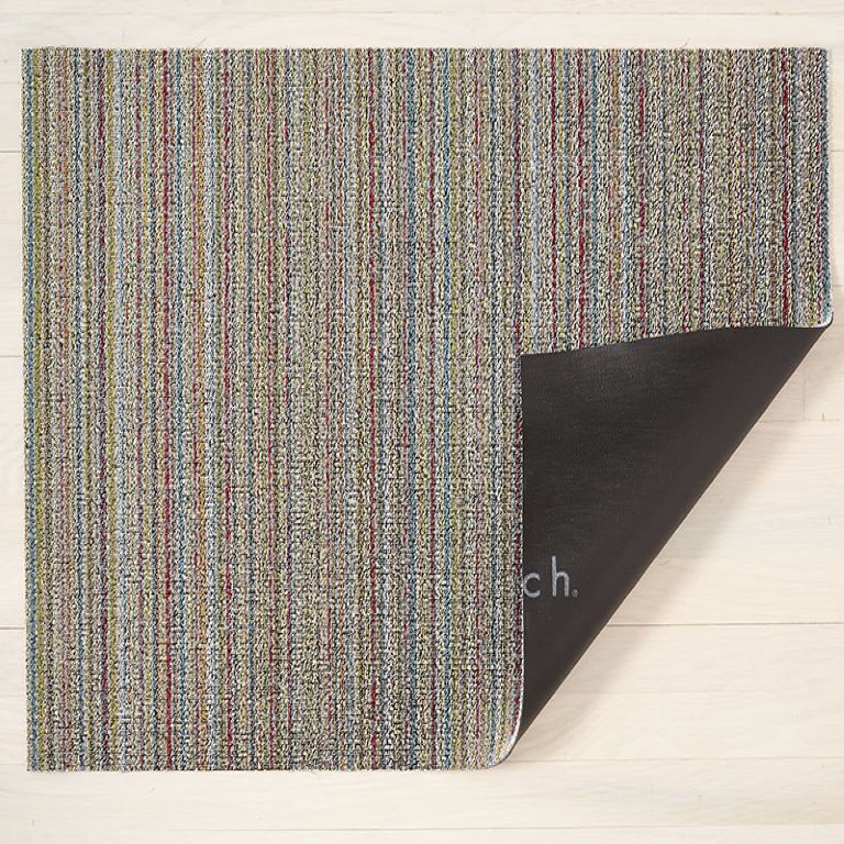 Chilewich Floor Mat - Skinny Stripe Shag - Image 9