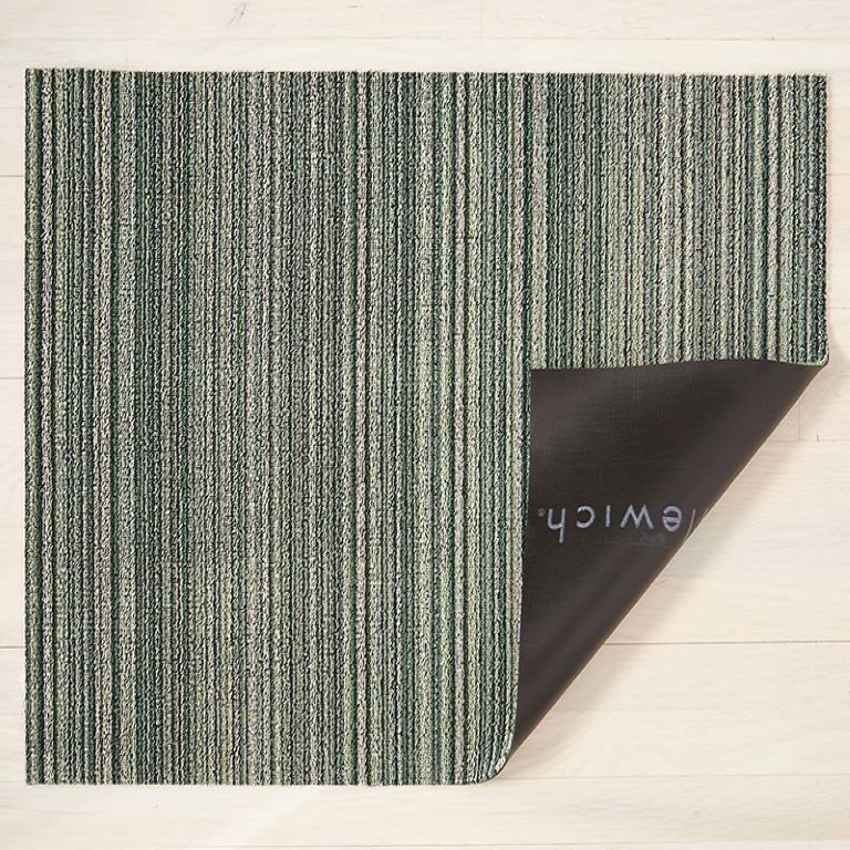 Chilewich Floor Mat - Skinny Stripe Shag - Image 3