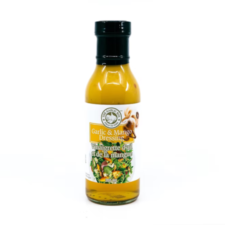 The Garlic Box Garlic & Mango Dressing