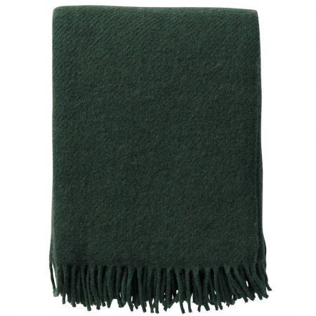 Klippan Throw - Gotland Bottle Green