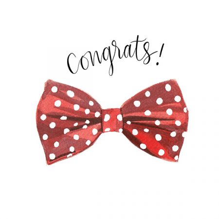Niki Kingsmill Greeting Card - Con Grats