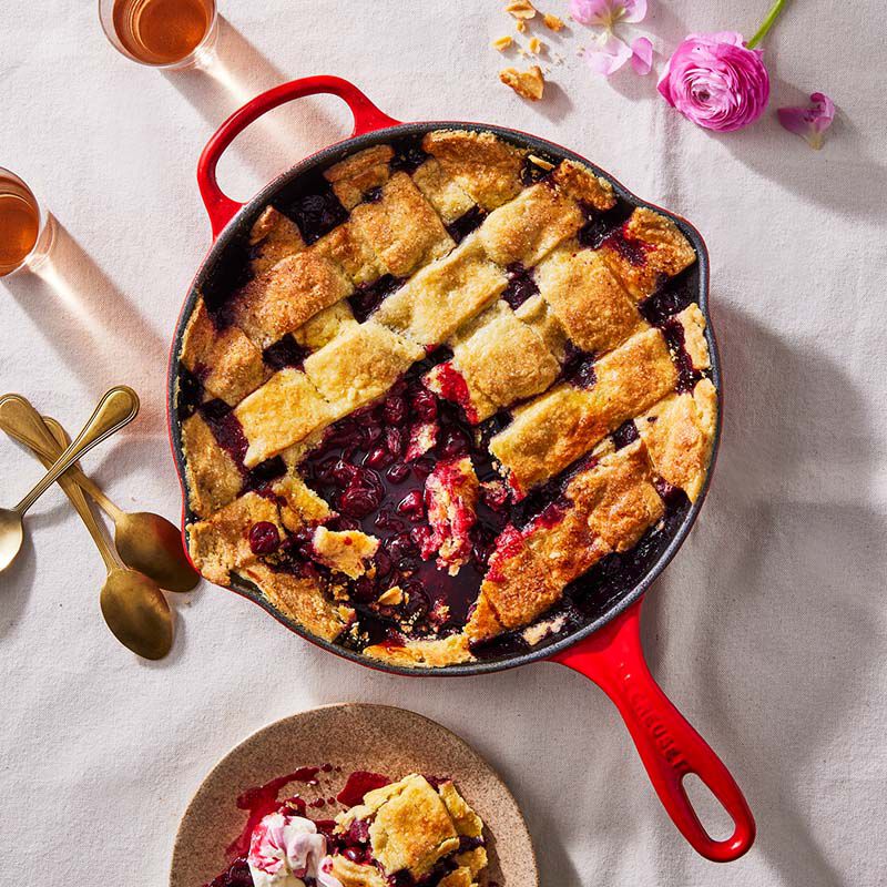 Le Creuset Iron Handle Skillet