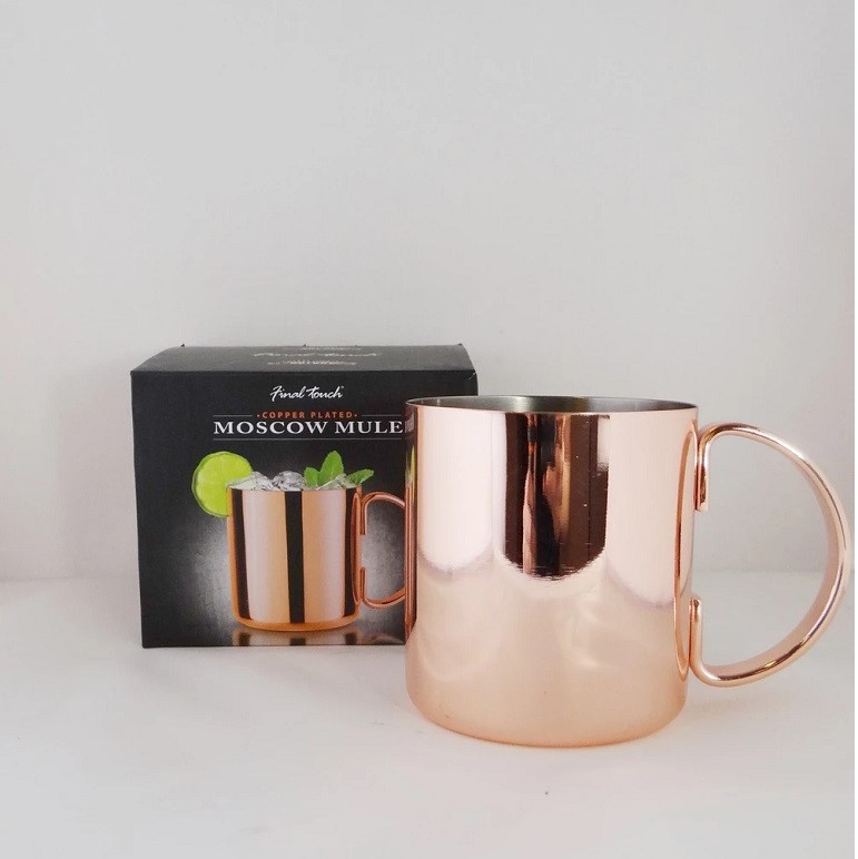 Final Touch Moscow Mule Mug - Image 2