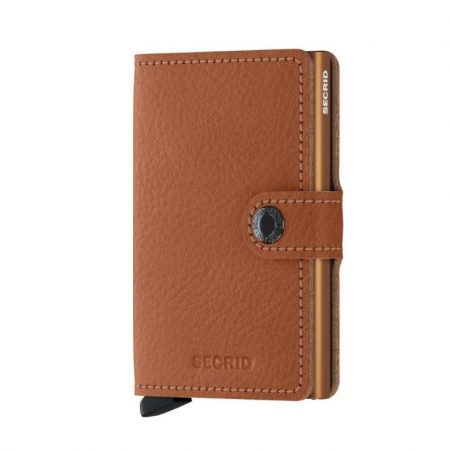 Secrid Mini Wallet - Vegetable Tanned