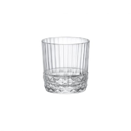 Rocco Bormioli America 20's DOF Glass- Set of 4