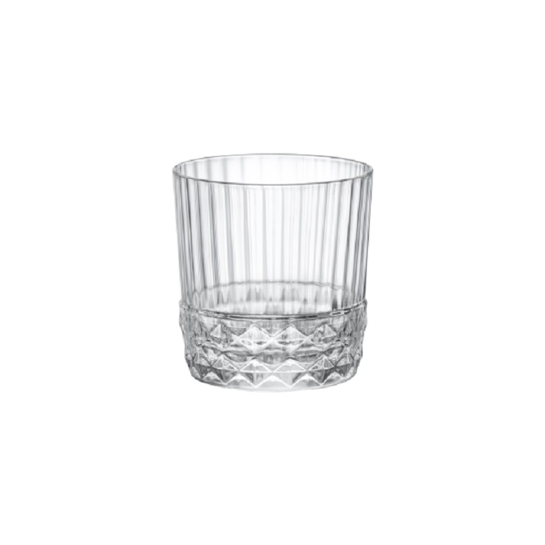 Rocco Bormioli America 20's DOF Glass- Set of 4