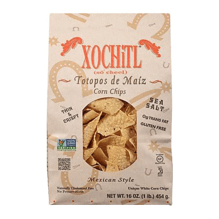 Xochitl Mexican Style Corn Chips - Image 2