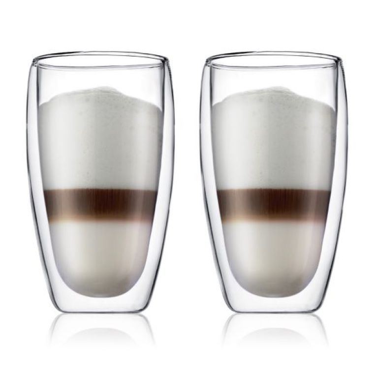 Bodum Pavina Double Wall Glasses - Set of 2 - Image 8