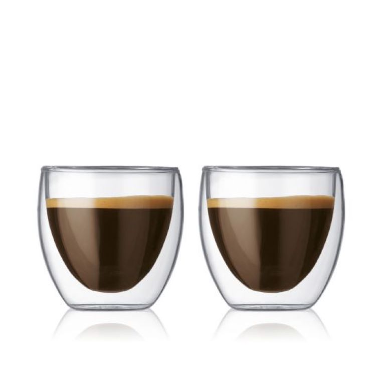 Bodum Pavina Double Wall Glasses - Set of 2 - Image 4