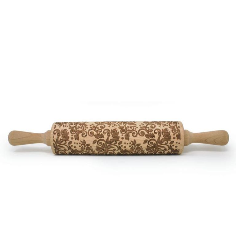 Embossed Rolling Pin - Image 2
