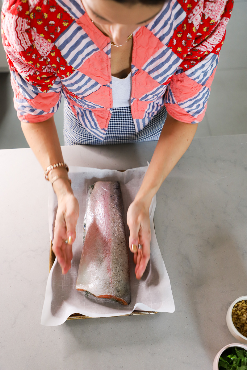 salmon, gravlax, recipe