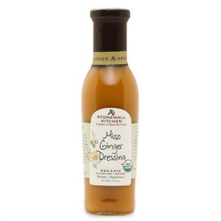 Stonewall Kitchen Miso Ginger Dressing