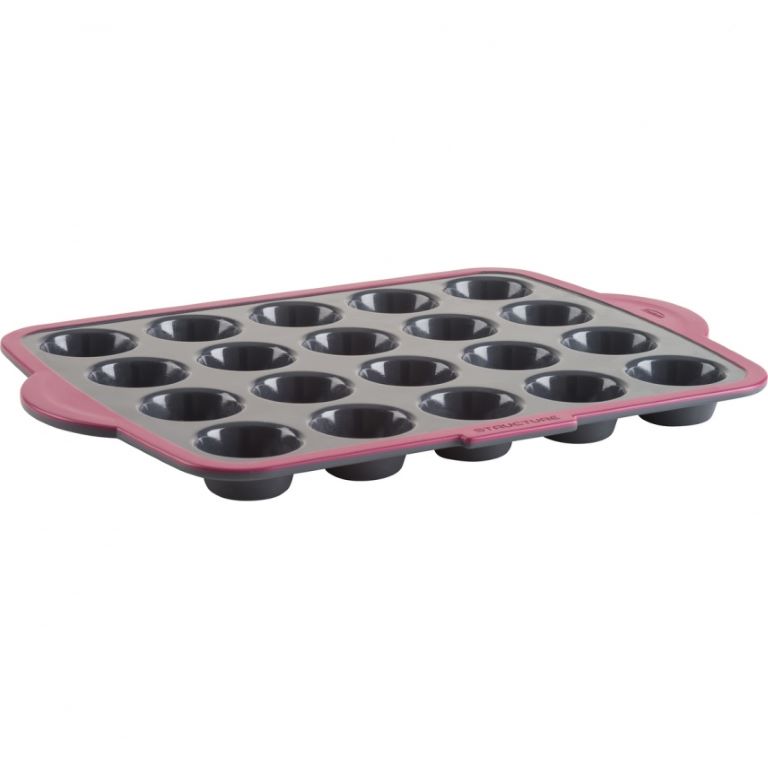 Trudeau Silicone Mini Muffin Pan - Image 2