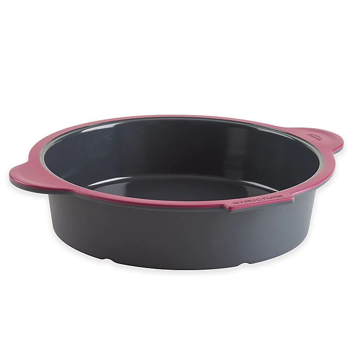Trudeau Silicone Round Cake Mold