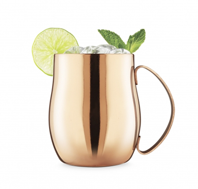 Final Touch Double Walled Moscow Mule Mug - Image 2