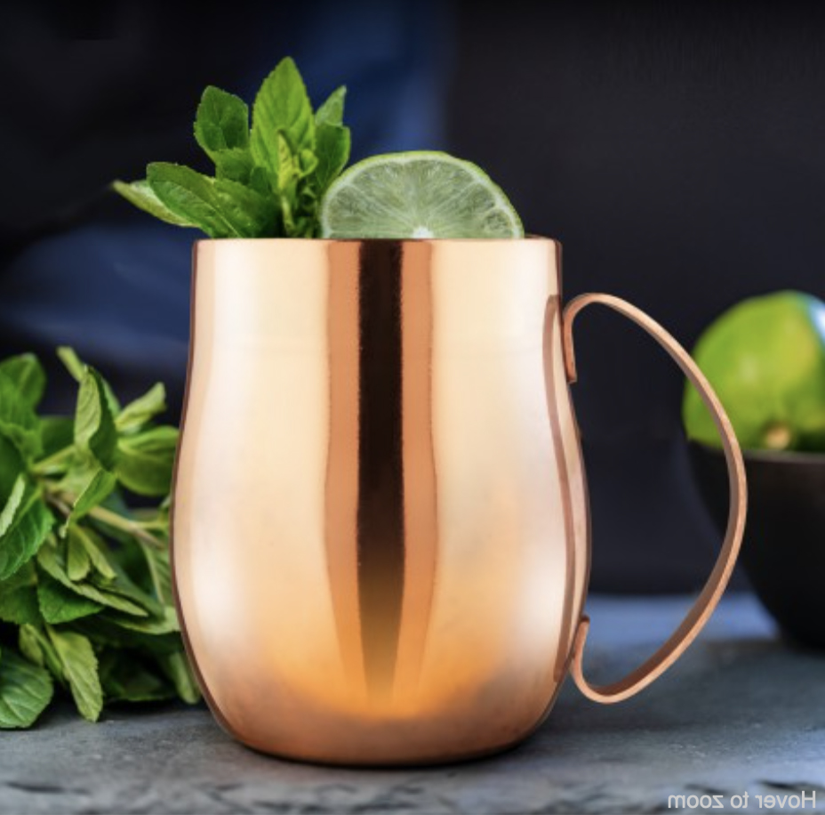 Final Touch Double Walled Moscow Mule Mug - Image 3