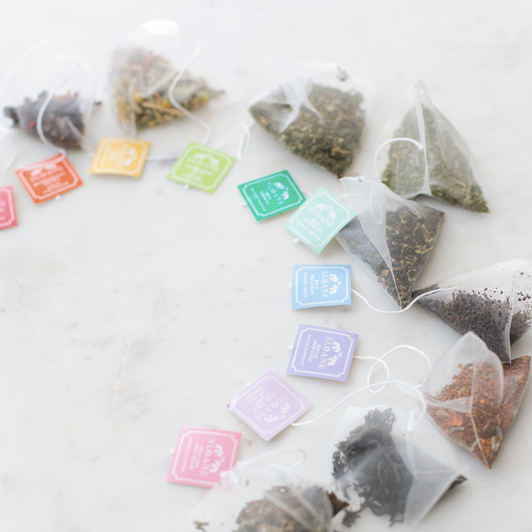 Sloane Fine Tea Sachets - Heavenly Cream - Image 2