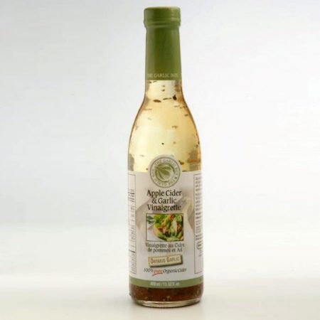 The Garlic Box Apple Cider & Garlic Vinaigrette