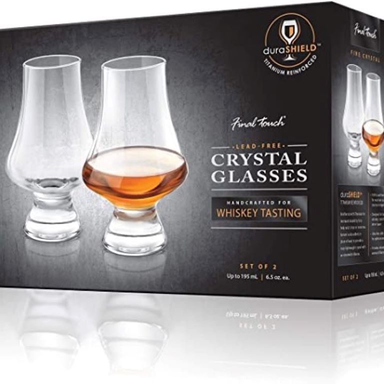 Final Touch Whiskey Tasting Set of 2 - Image 2