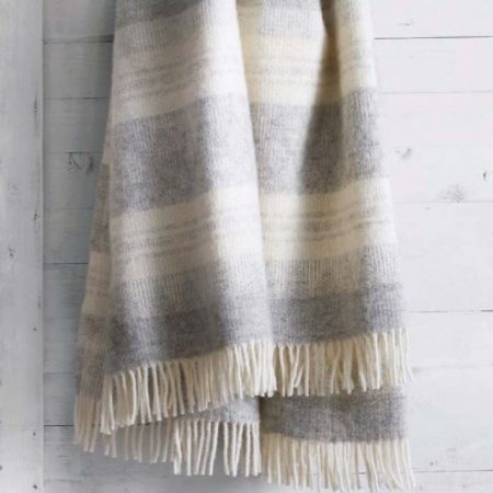 Klippan Throw - Freja Grey Melange