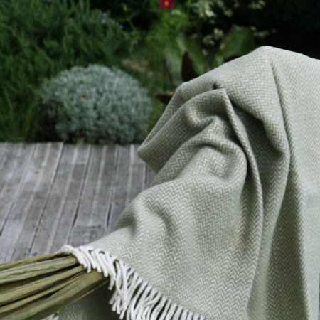 Klippan Throw - Chevron