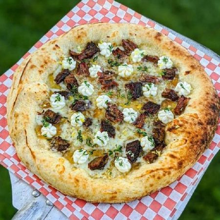 Urban Slicer Pizza Dough - Outdoor Grilling