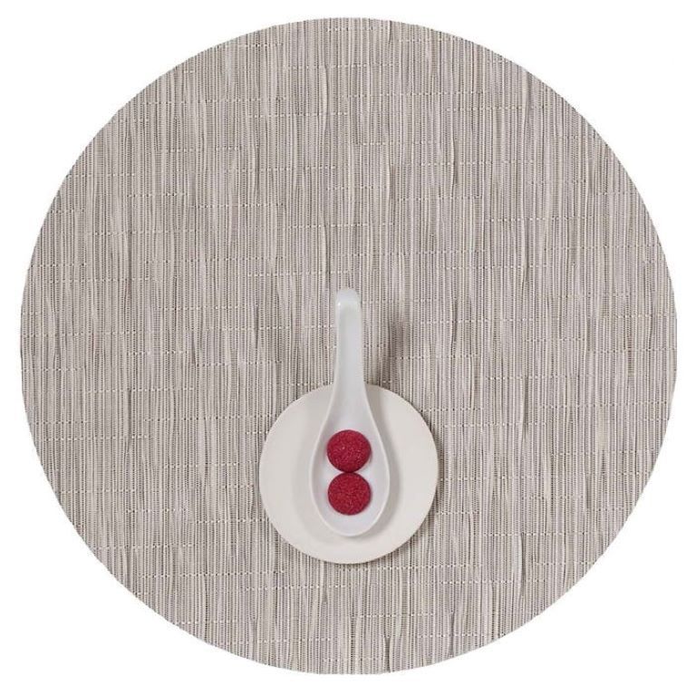 Chilewich Placemat - Bamboo Round - Image 2