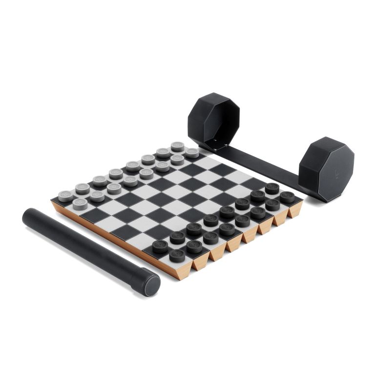 Umbra Rolz Chess/Checkers Set - Image 3